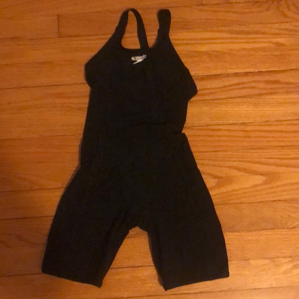 Speedo racesuit | swimsuit | tech suit